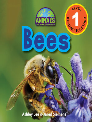 cover image of Bees--Animals That Make a Difference! (Engaging Readers, Level 1)